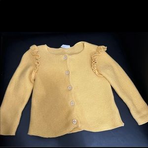 Toddler thick cardigan 12M